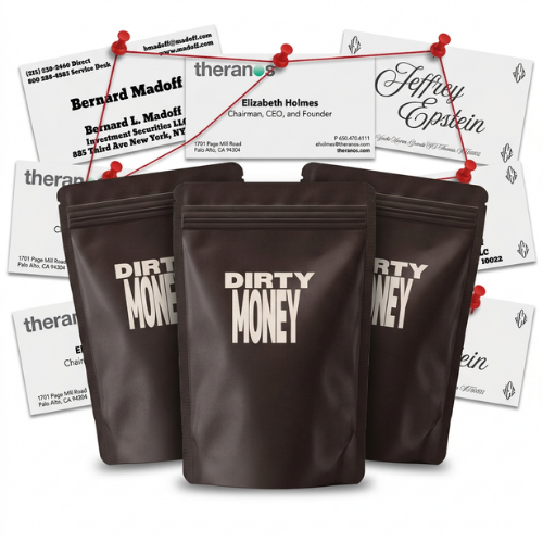 DirtyMoney - Famous CEO Cards