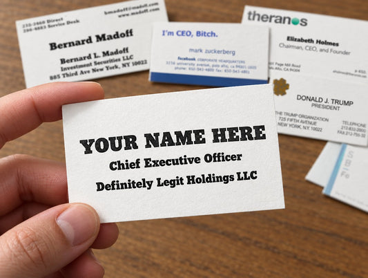 Custom card