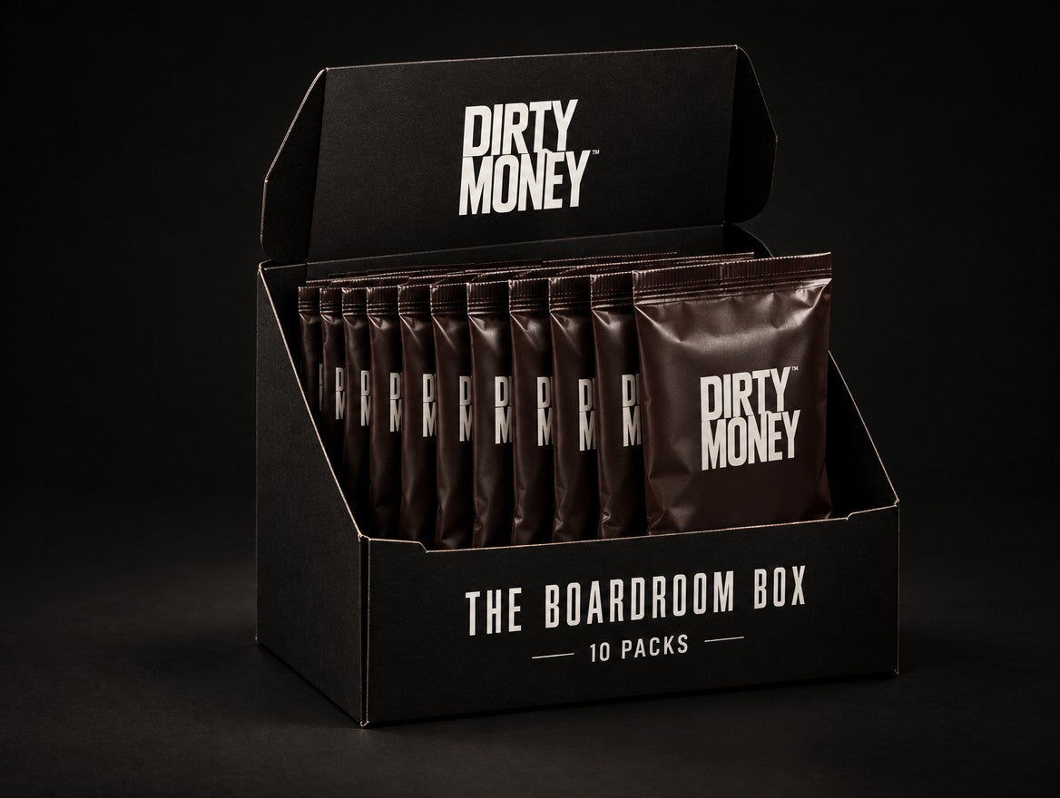 Display box of ten packs